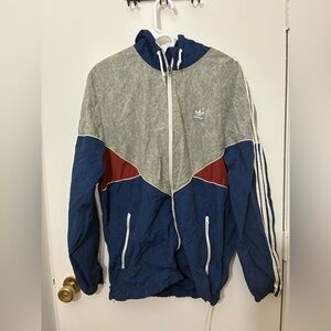 Adidas Originals Colorado Nautical windbreaker jacket Size L